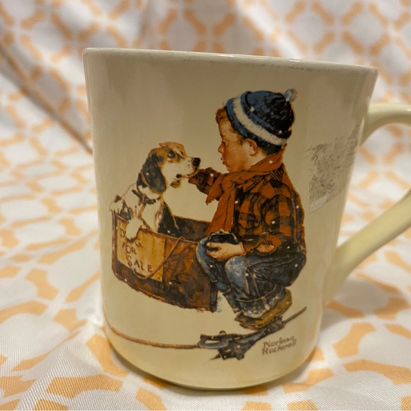 3 cups by Norman Rockwell - Picture 9 of 10